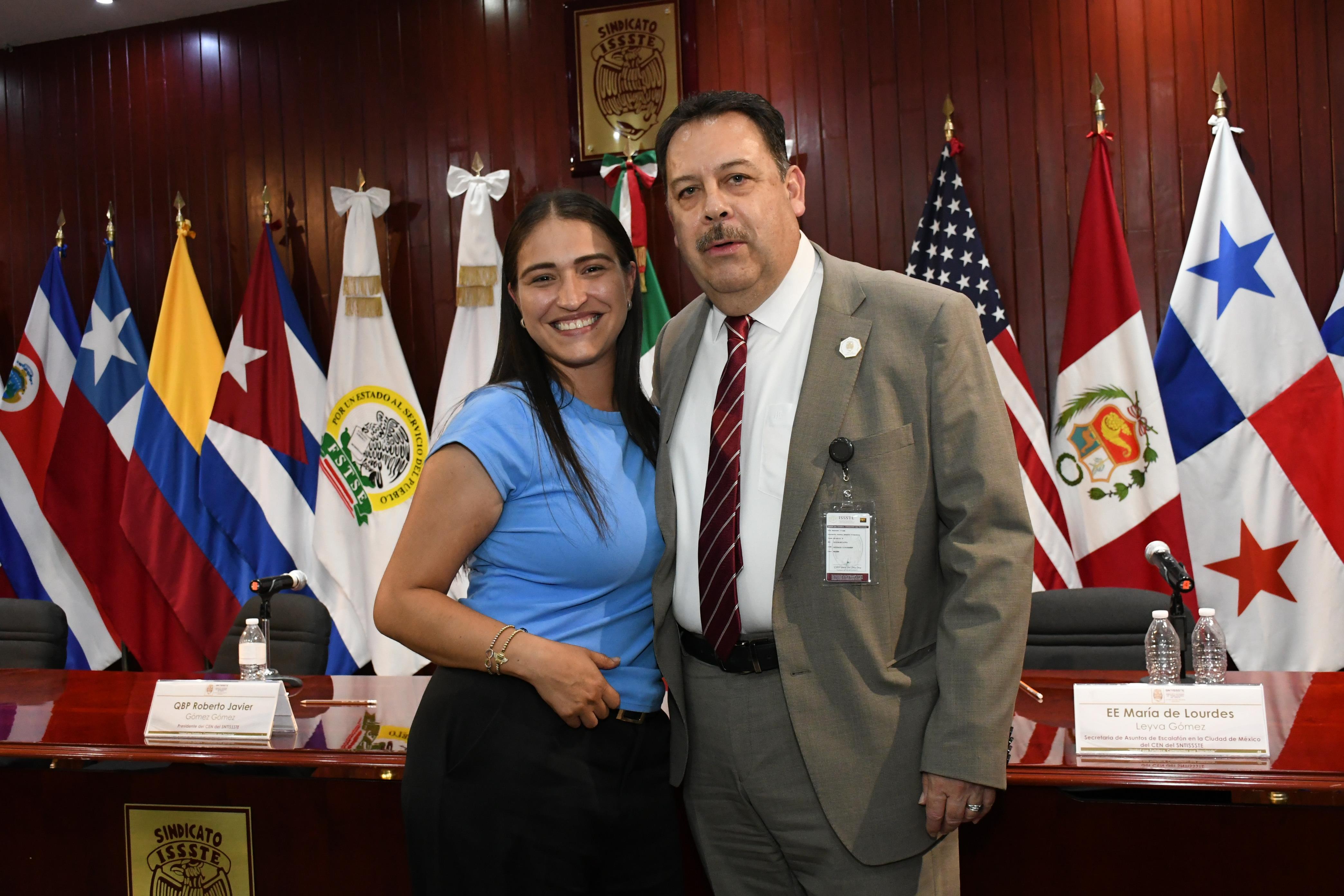 Visita compañeros de Tamaulipas, Sección XXXVII